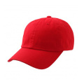 100 Heavy Brushed Cotton Baseball-Cap mit grüner Sandwish Krempe